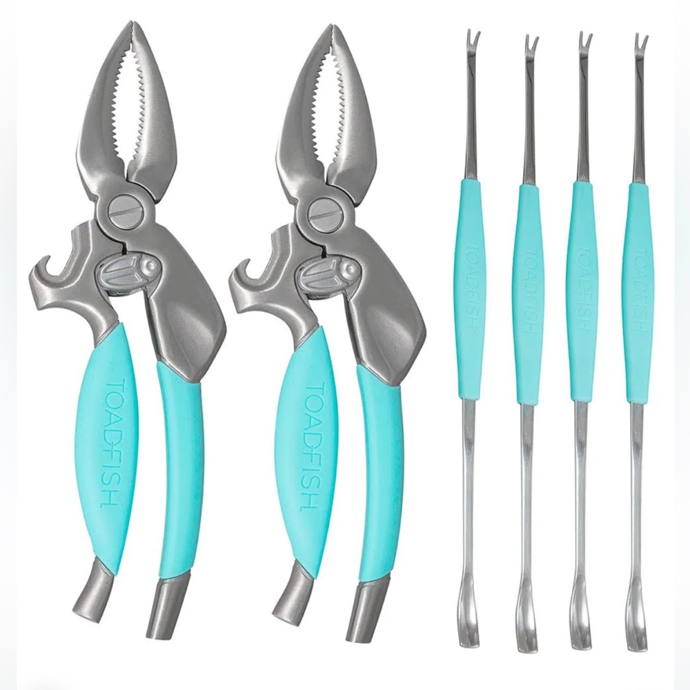 Toadfish crab & lobster Tool Set